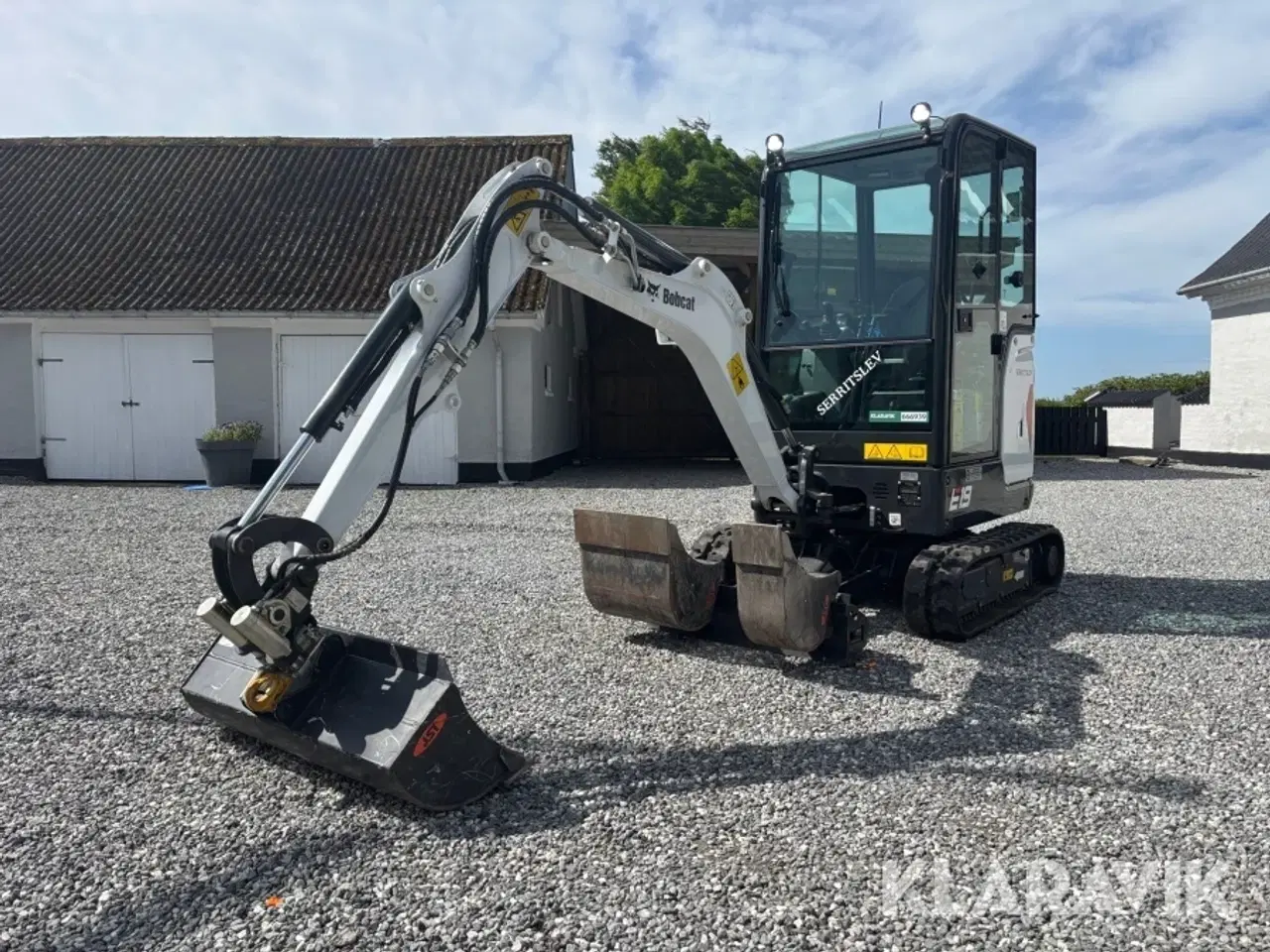 Billede 1 - Gravemaskine Bobcat E19 med Tiltman