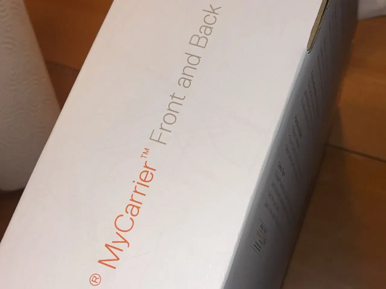 Billede 3 - Bæresele til baby og op