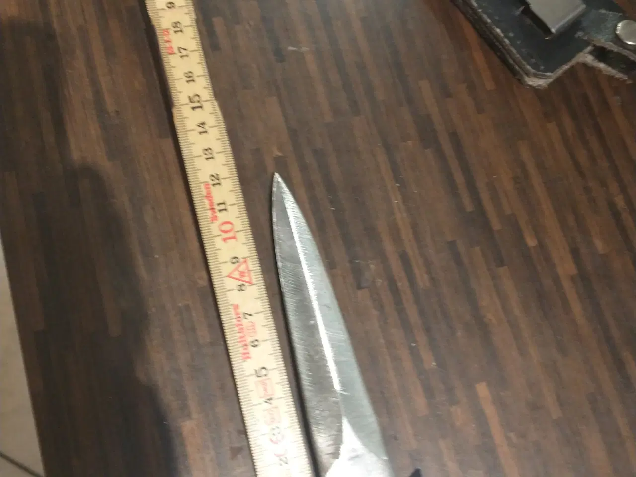 Billede 3 - Tveægget kniv 