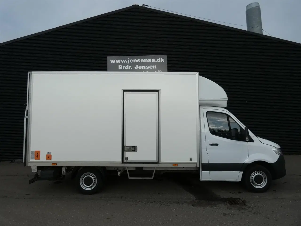 Billede 2 - Mercedes-Benz Sprinter 317 2,0 CDI A3 RWD 9G-Tronic 170HK Ladv./Chas. 9g Aut.