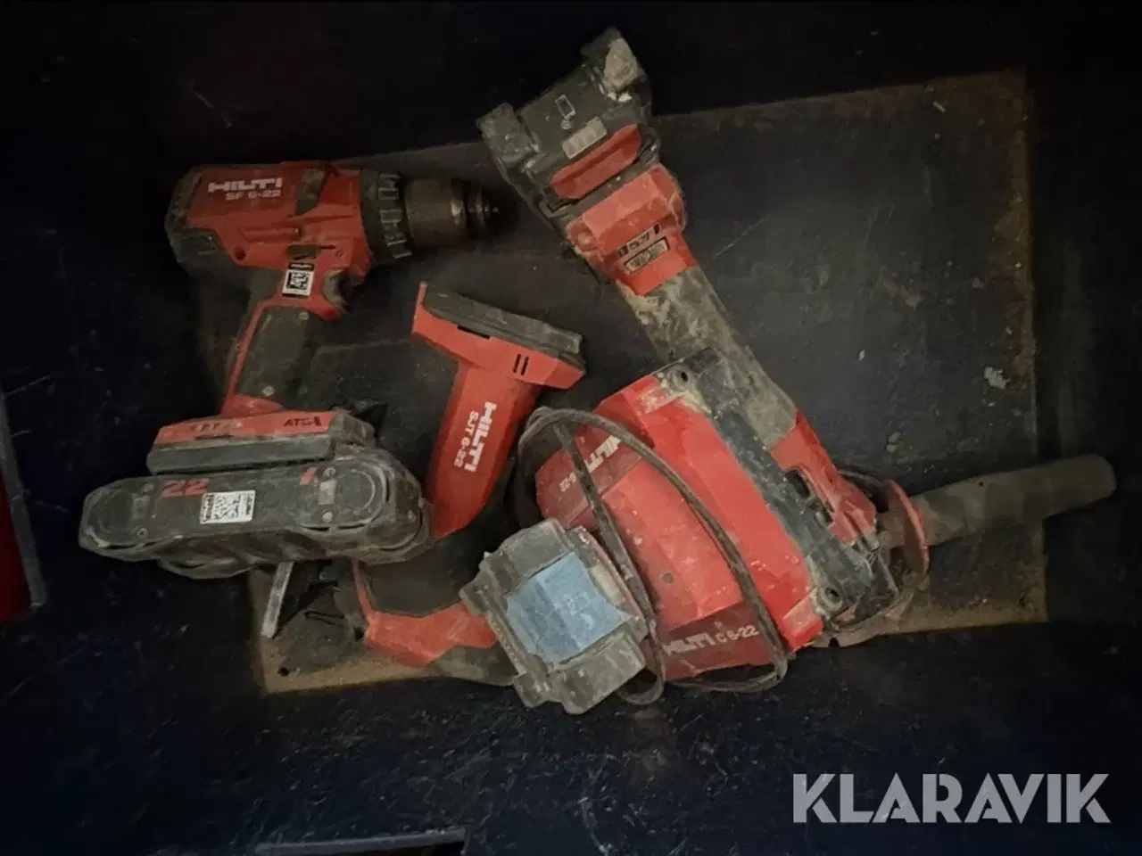 Billede 4 - Blandet håndværktøj Hilti 4 dele