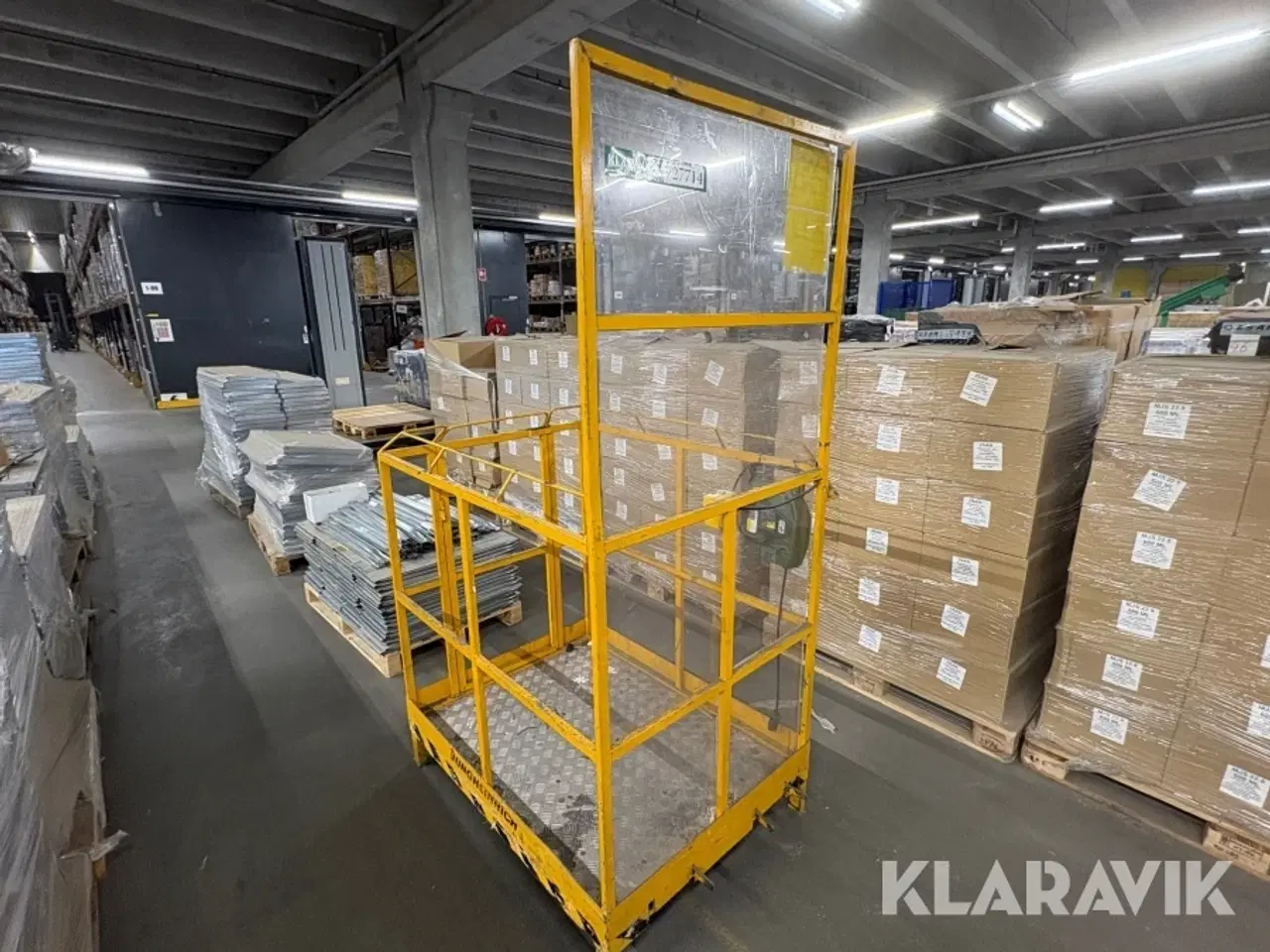 Billede 2 - Personkurv Jungheinrich til truck