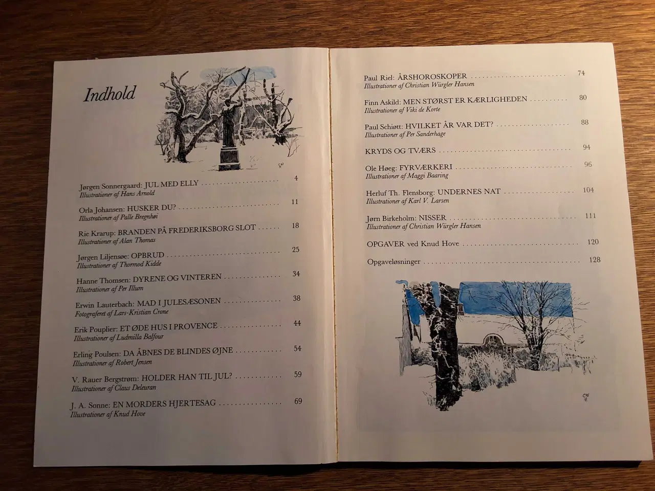 Billede 3 - JEG GLÆDER MIG I DENNE TID - Familiens JULEHÆFTE 