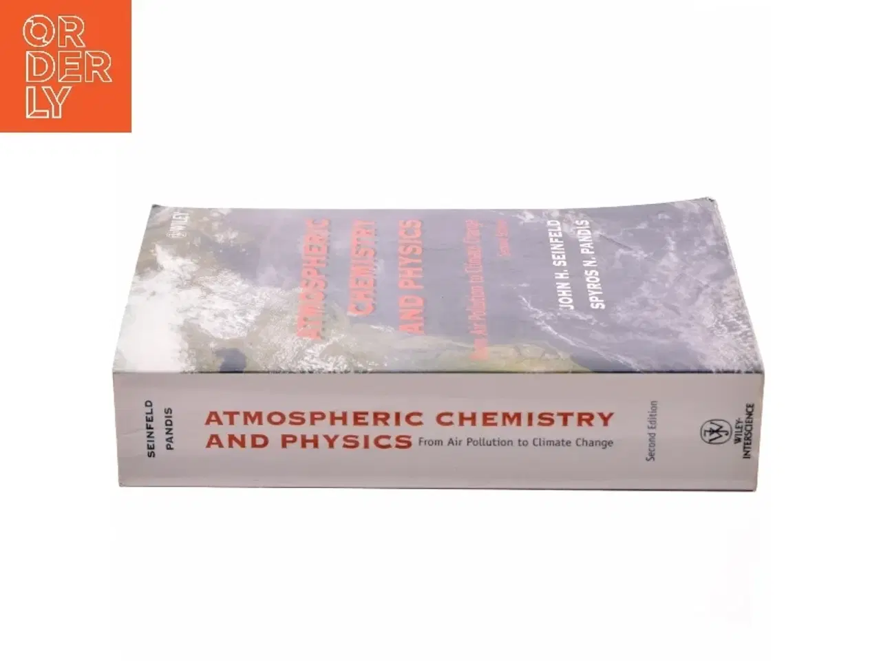 Billede 2 - Atmospherifc chemistry and physics : from air pollution to climatic change (Bog)