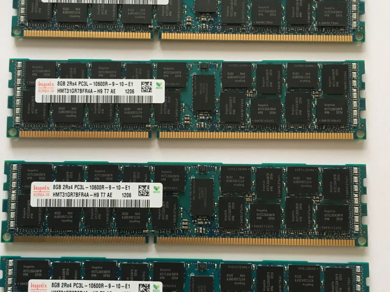 Billede 10 - Server-RAM til salg – ECC Registered DDR3