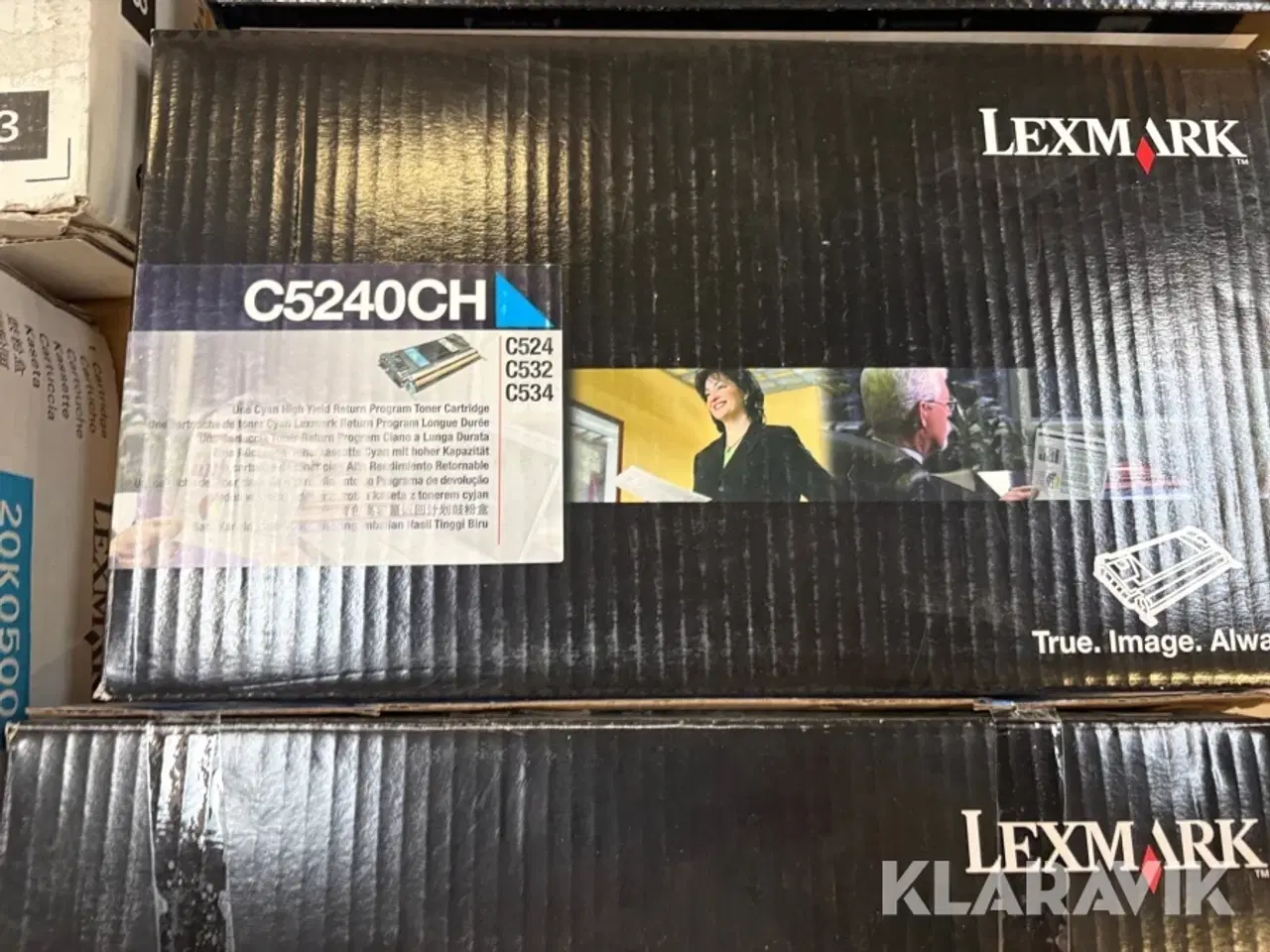 Billede 8 - Blandet lot farvepatroner Hp, Lexmark