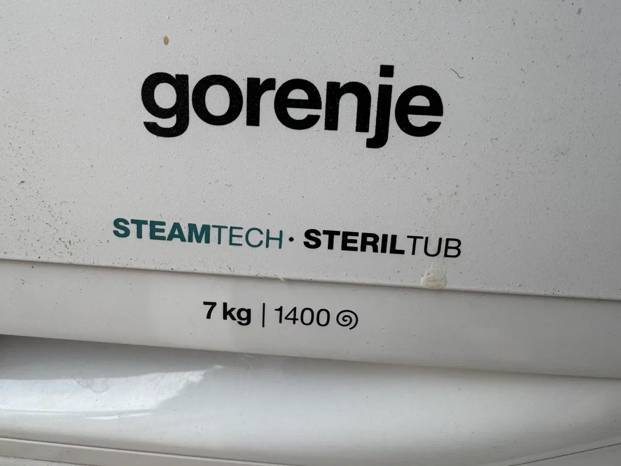Billede 2 - Gorenje Steamtech vaskemaskine 7 kg. 