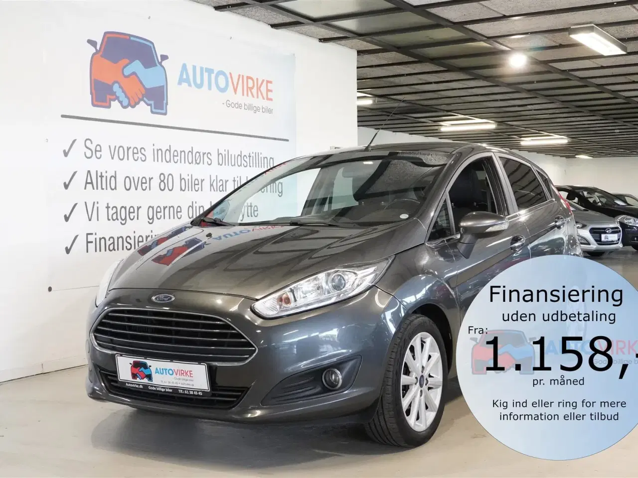 Billede 1 - Ford Fiesta 1,0 EcoBoost Titanium Start/Stop 100HK 5d