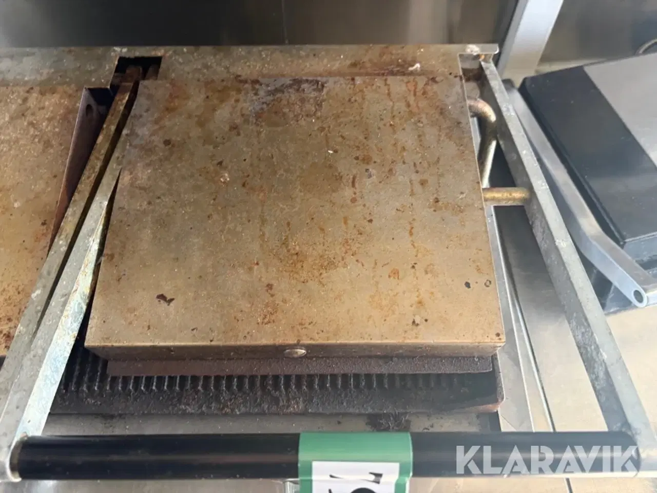 Billede 6 - Panini grill, mini ovn & stål bord Dankook 70431425