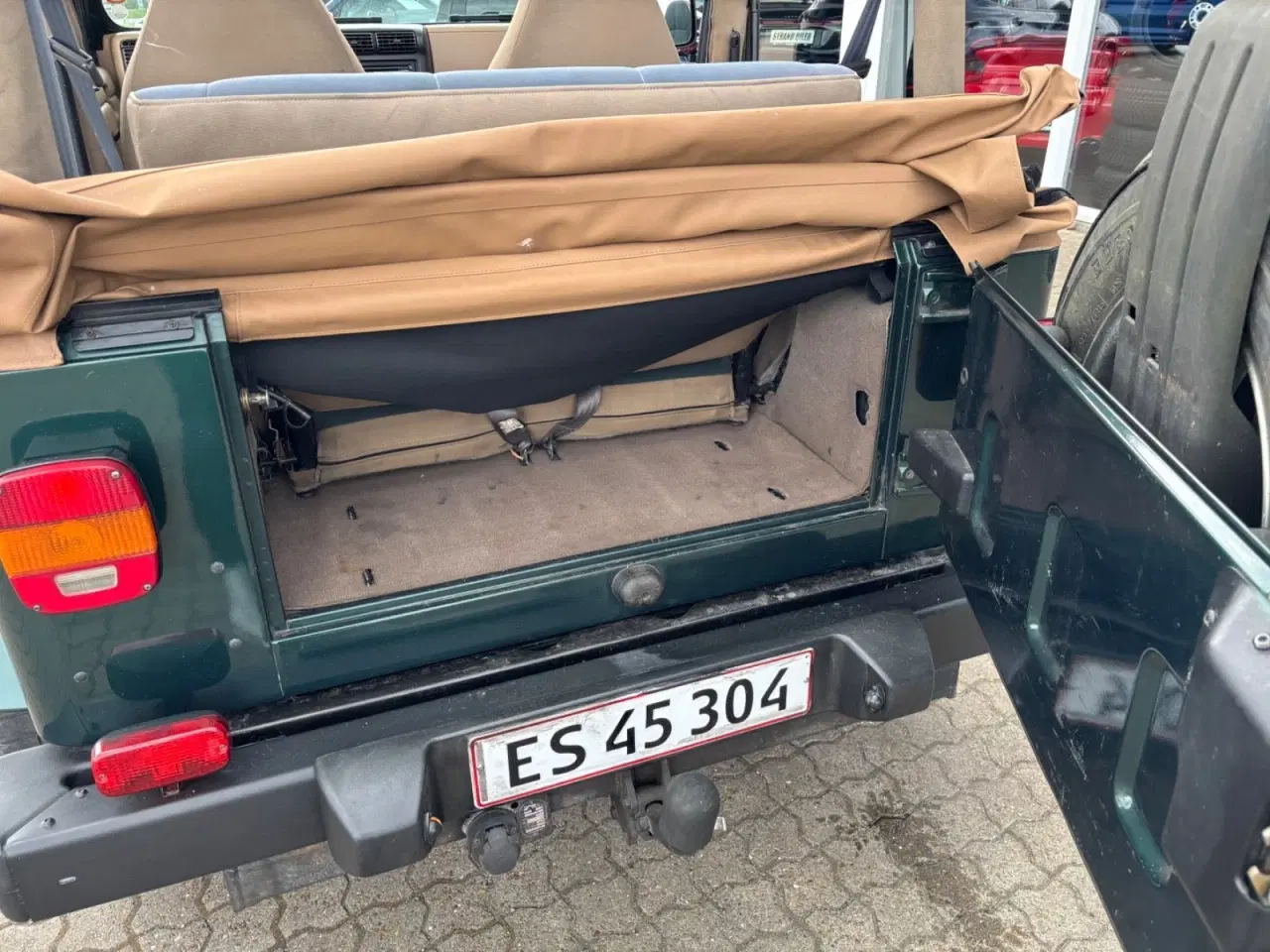 Billede 9 - Jeep Wrangler 4,0 Sahara aut.