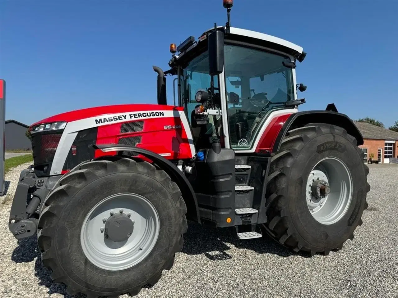 Billede 1 - Massey Ferguson 8S.205 E-Power Exclusive