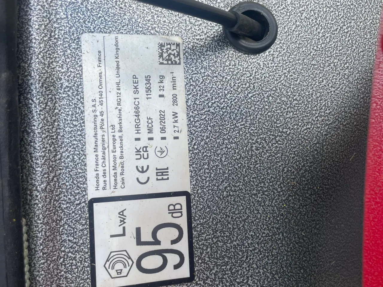 Billede 4 - Honda plæneklipper 