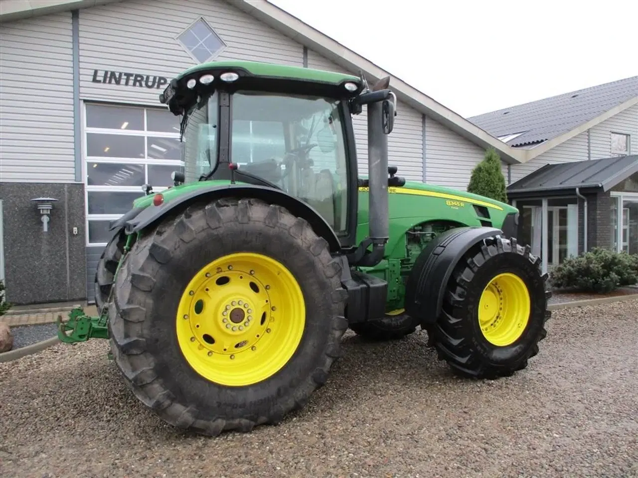 Billede 14 - John Deere 8345R ILS og AutoPower med 620/75R30 og 710/75R42 hjul montering