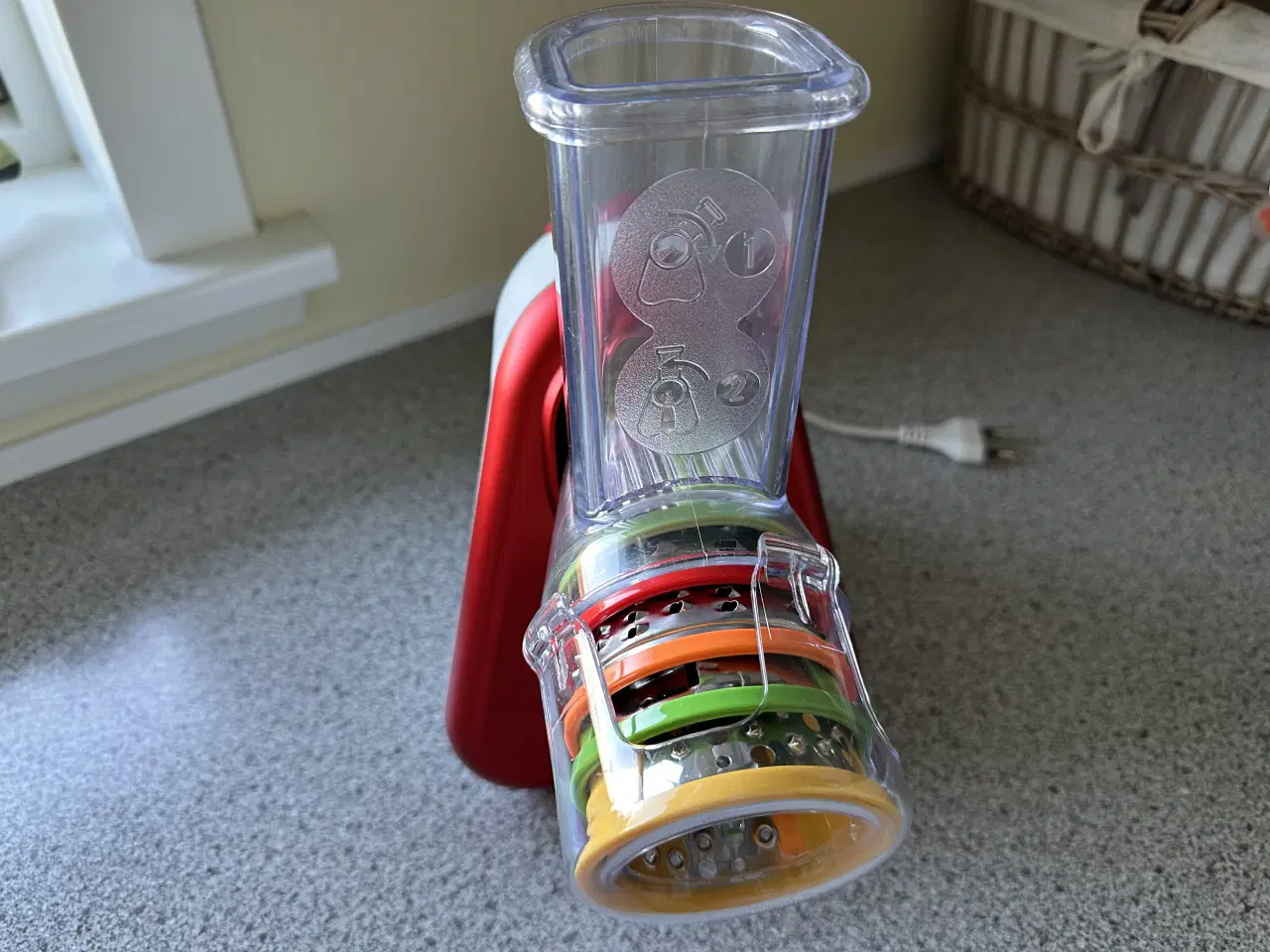 Billede 1 - Elektrisk rivejern 