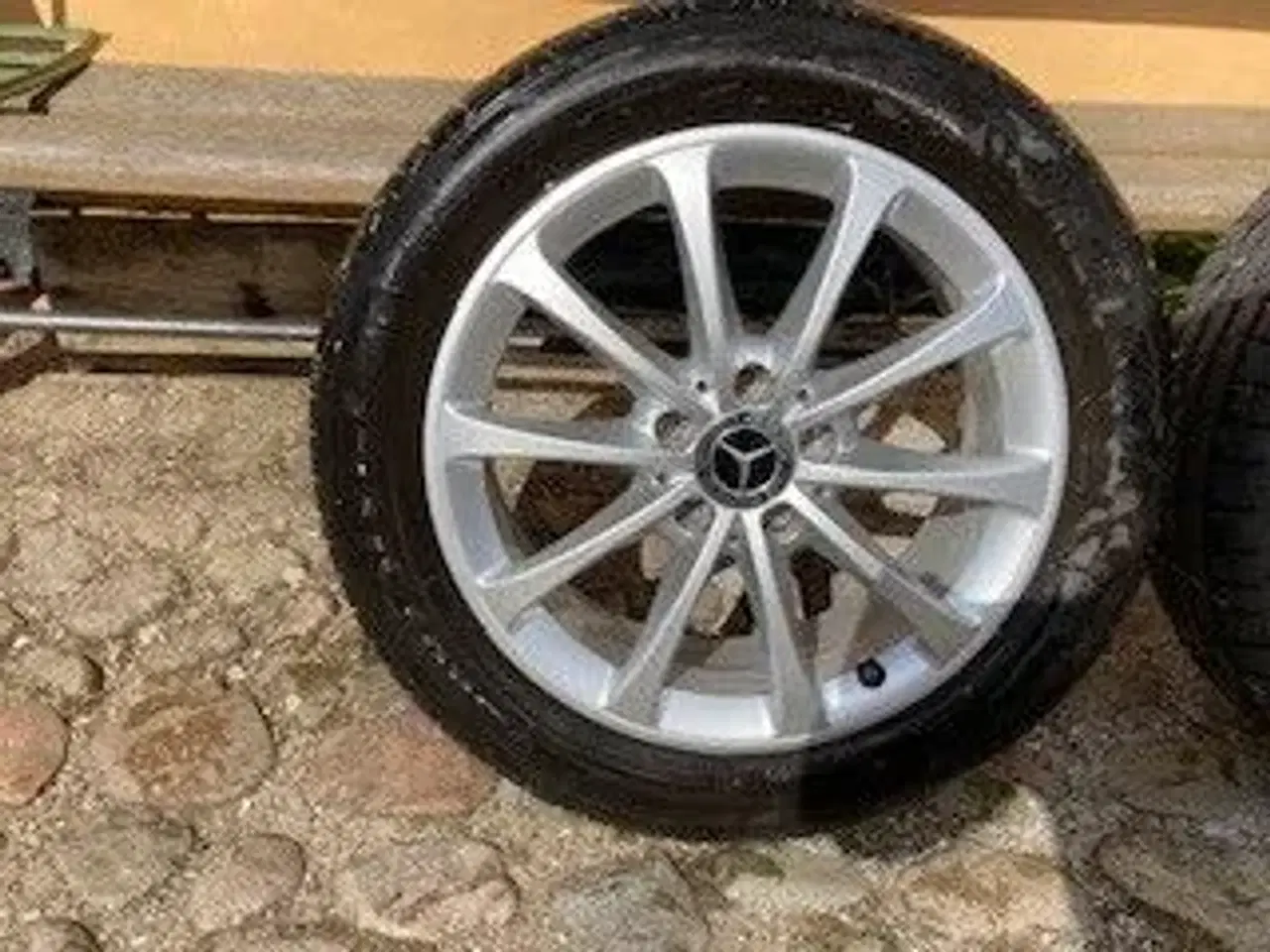 Billede 7 - 17" sommerhjul til Mercedes 200A