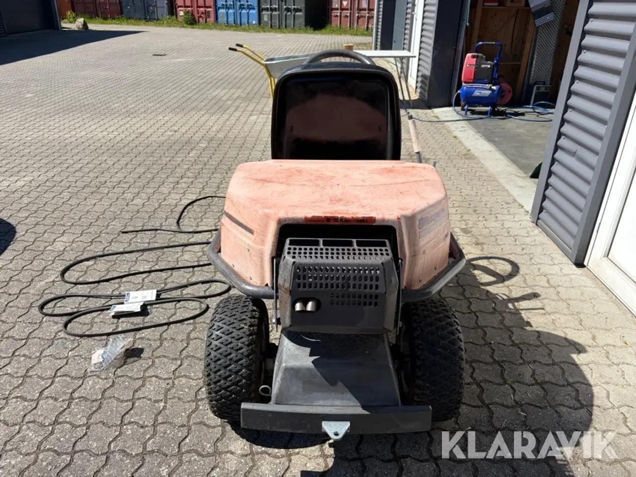 Billede 5 - Græsslåmaskine Husqvarna frontklipper Rider 15-V2