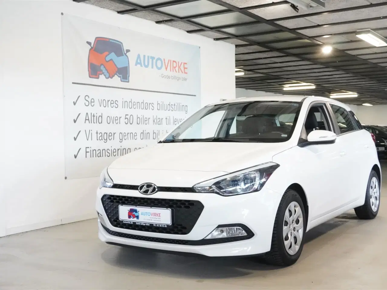 Billede 2 - Hyundai i20 1,25 Vision 84HK 5d