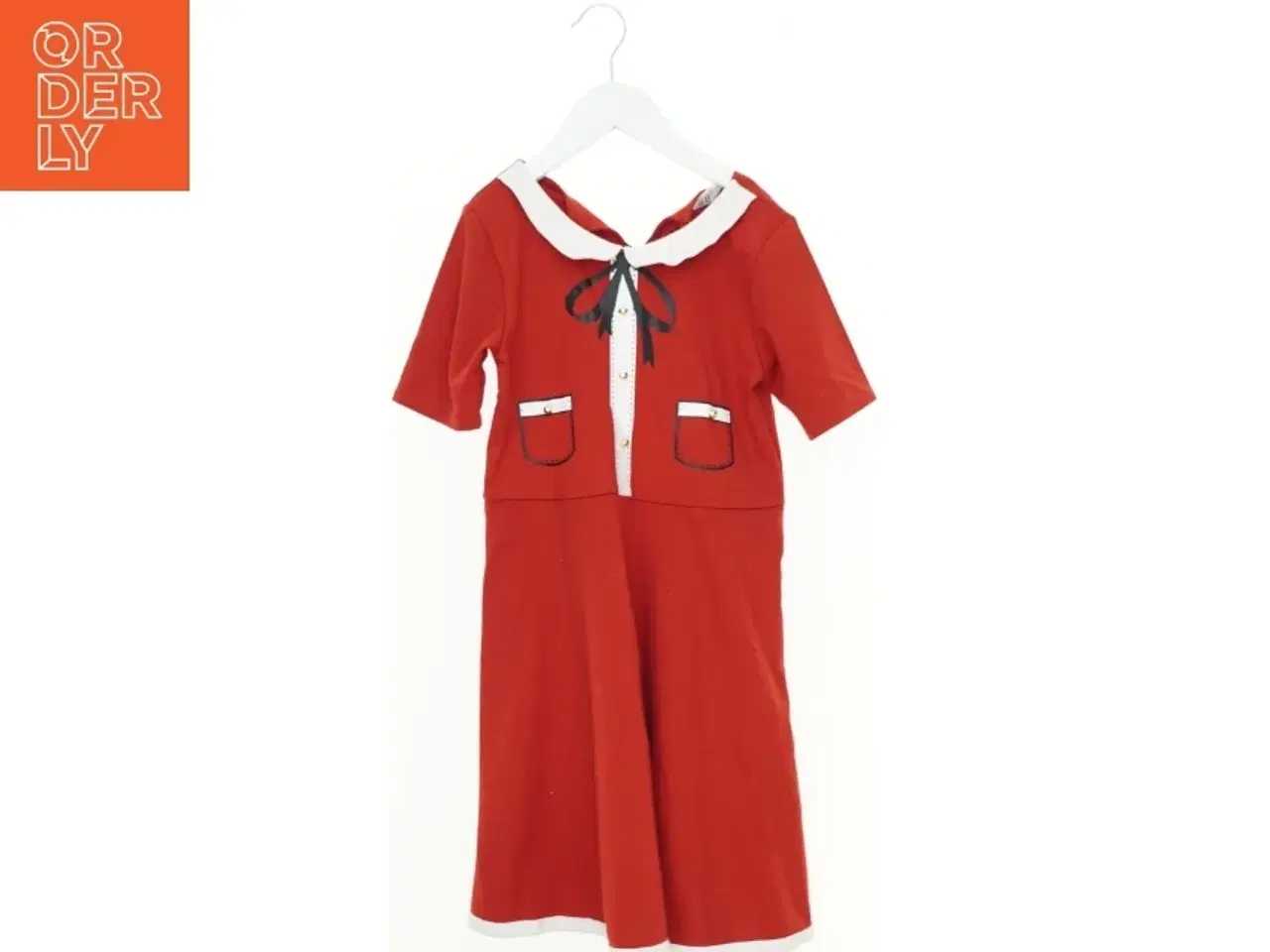 Billede 1 - Kjole, nissemotiv fra H&M (str. 140 cm)