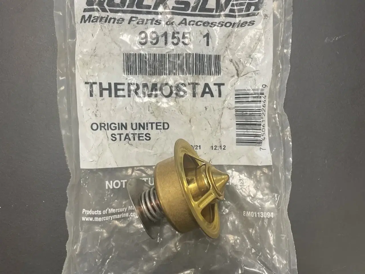 Billede 1 - Quicksilver Thermostat