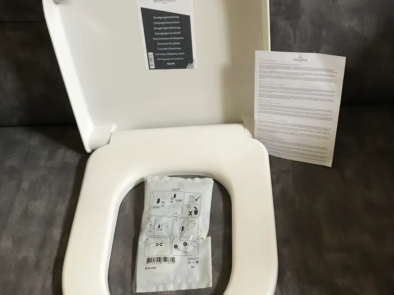 Billede 2 - Villeroy & Boch Soft Close toilet sæde 