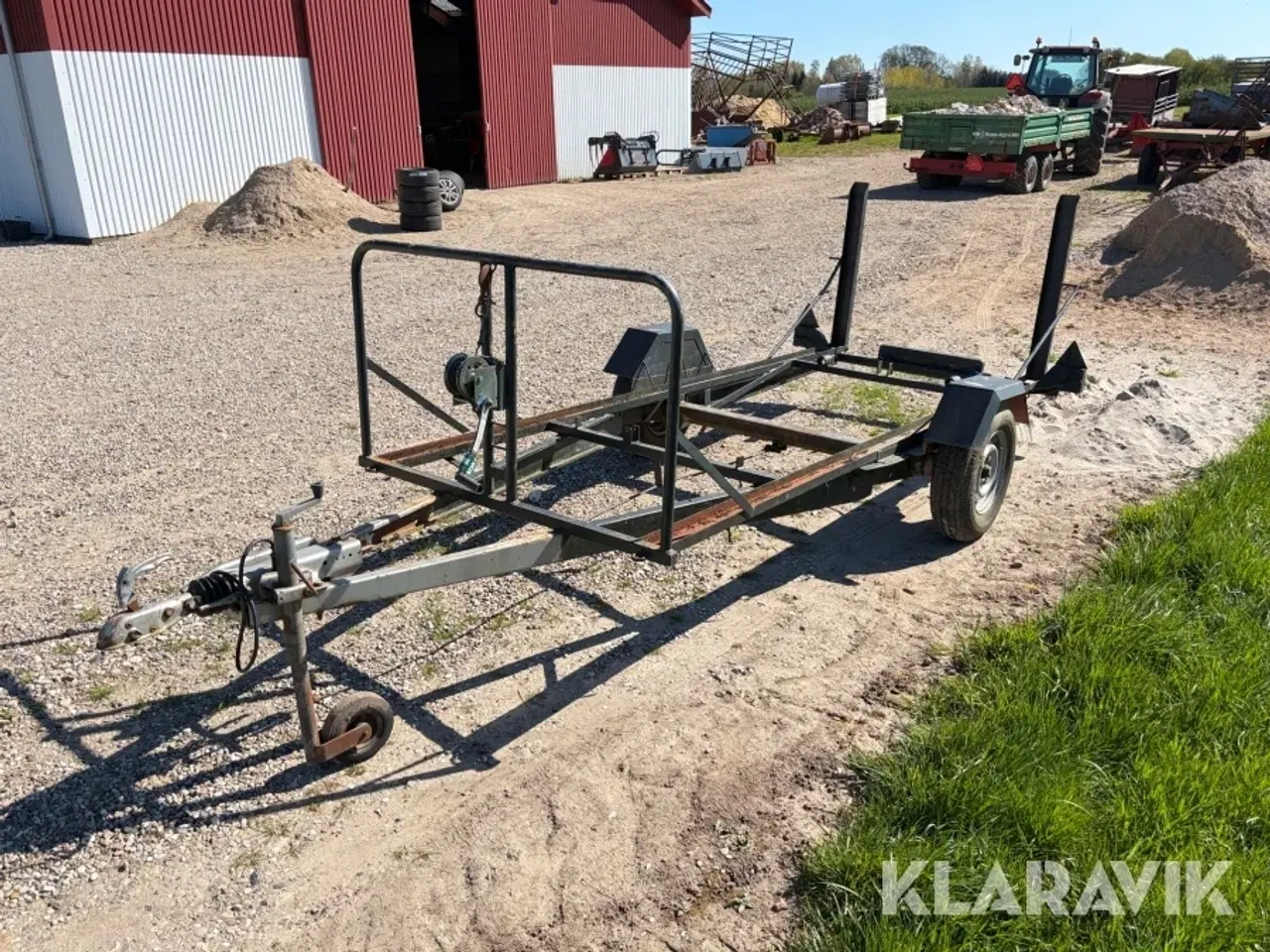 Billede 1 - Trailer Kamperwagen KIP - K450LK