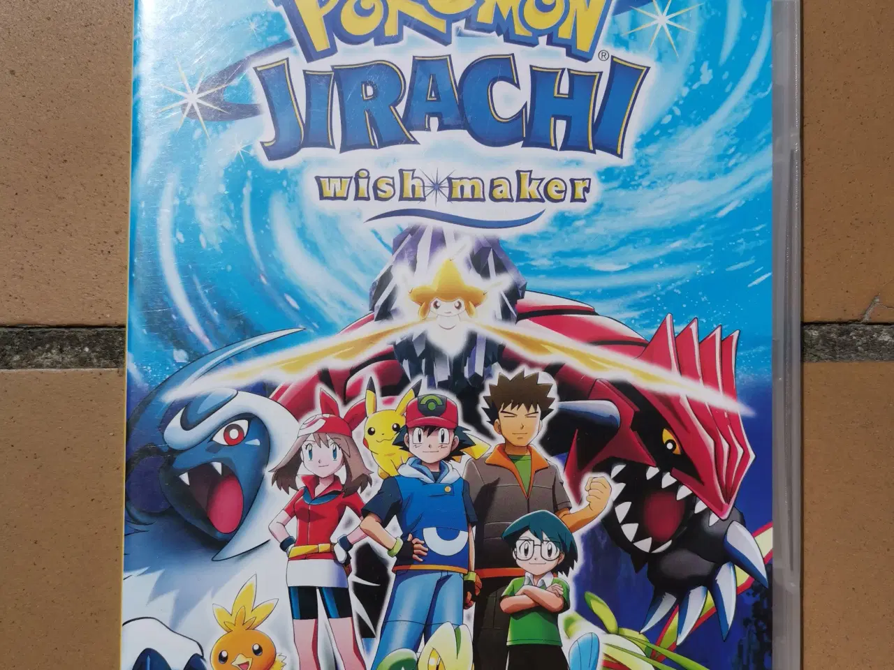 Billede 1 - Pokémon Jirachi - Wish Maker DVD
