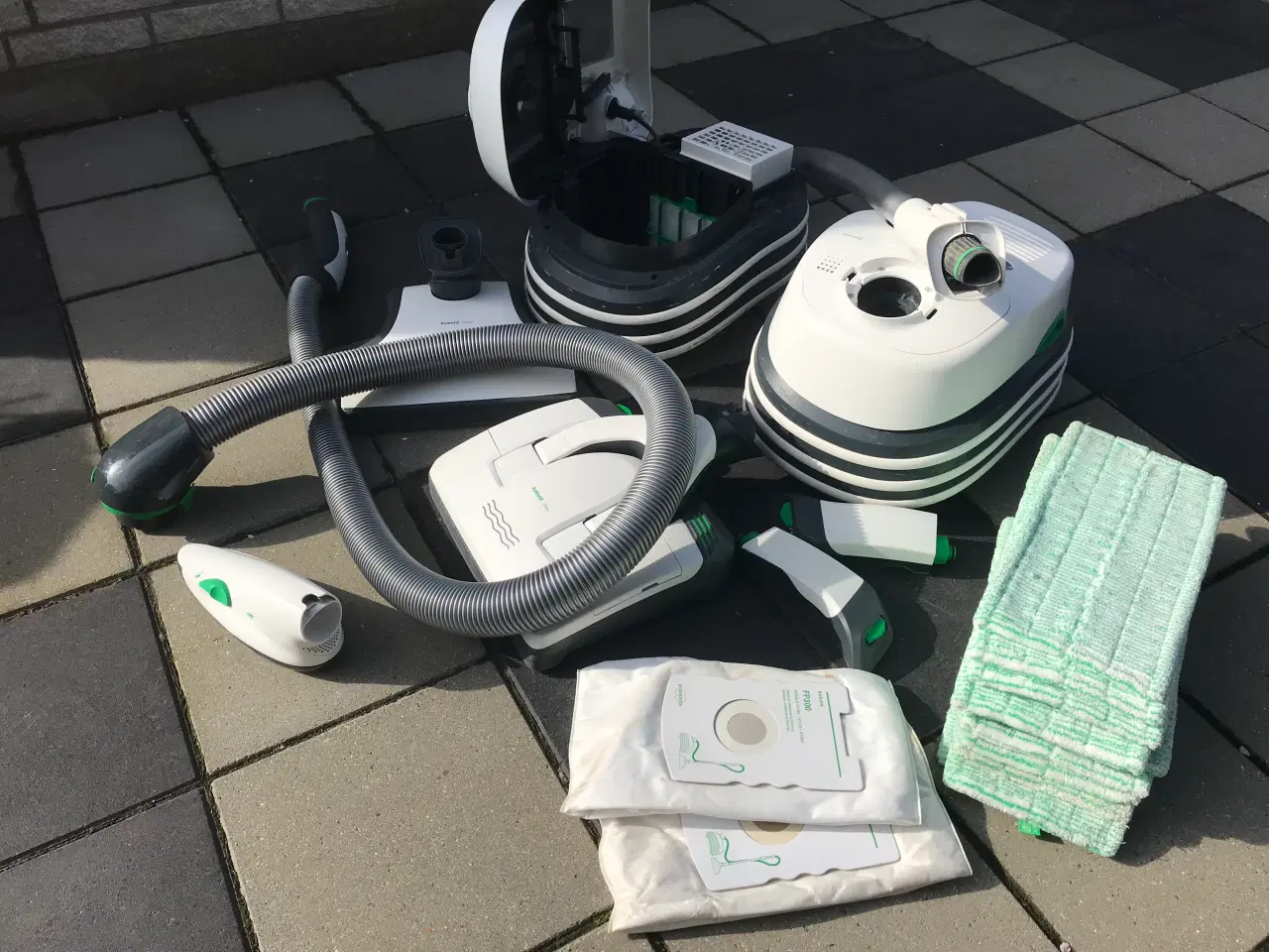 Billede 1 - Industri Kobold VT 300 støvsuger