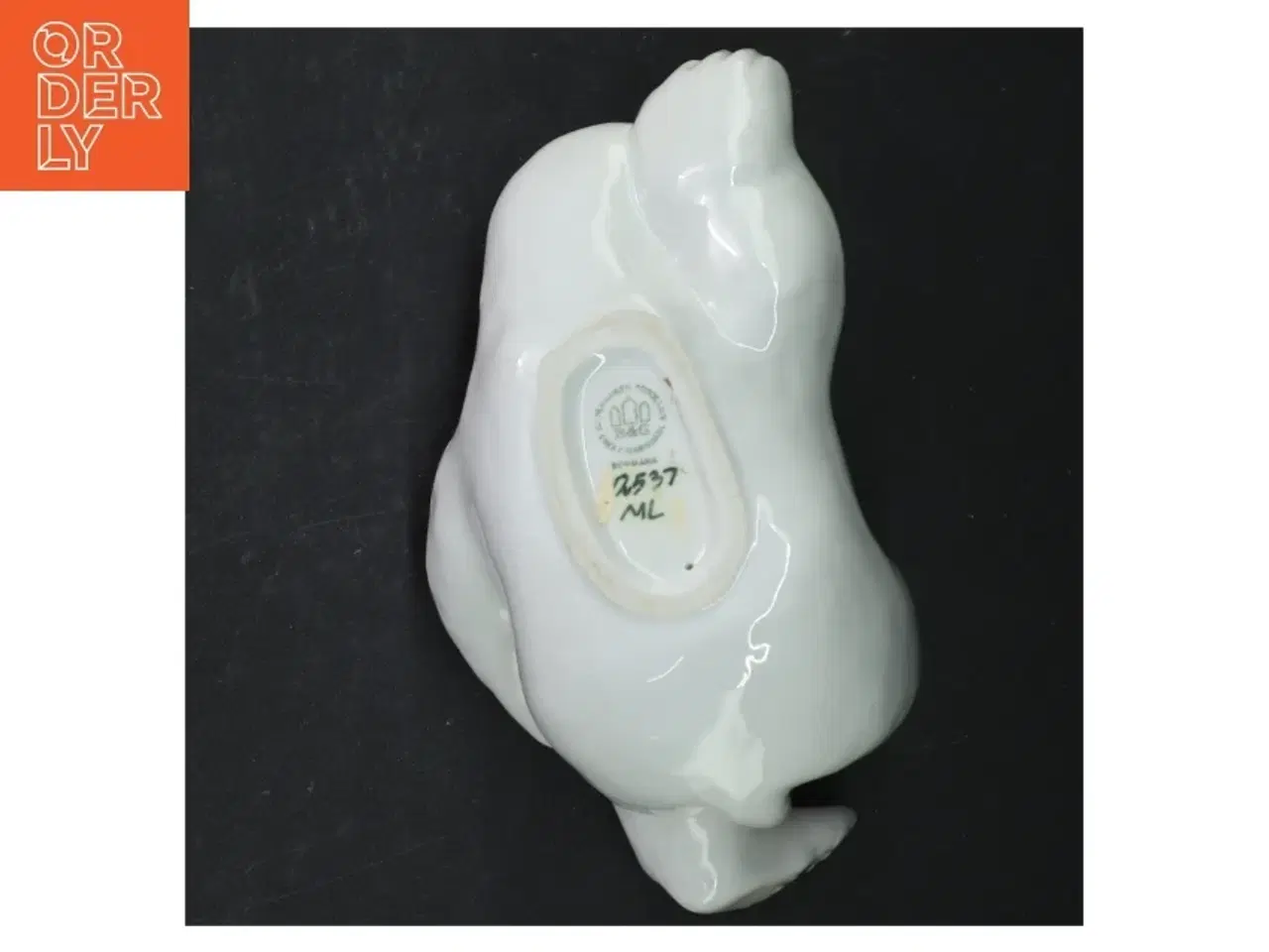 Billede 4 - Porcelænsfigur af isbjørn fra B&G (str. 17 x 10 x 10 cm)