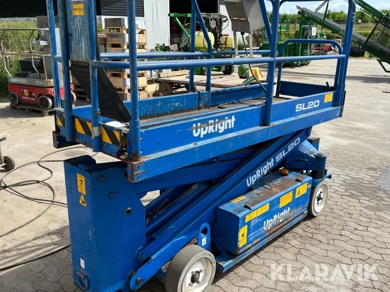 Billede 3 - Sakselift UPRIGHT SL20