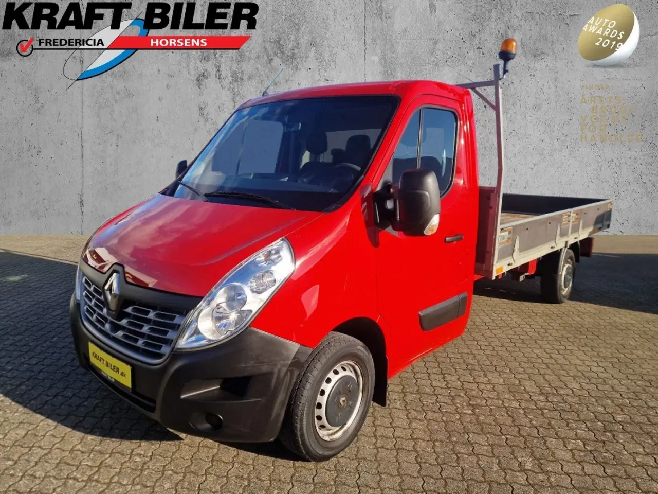 Billede 1 - Renault Master III T35 2,3 dCi 145 L3 Chassis m/lad