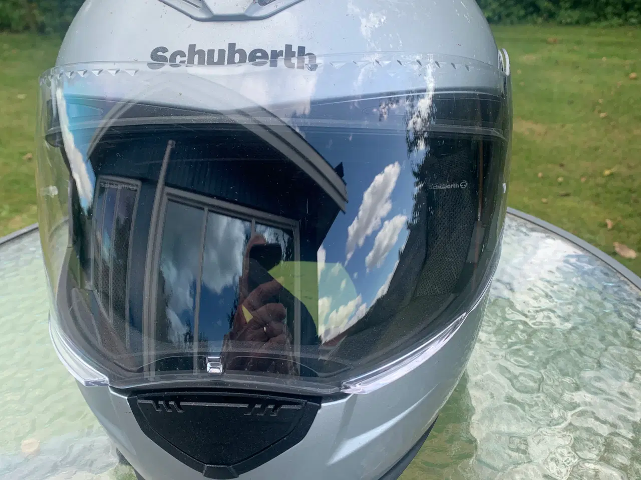 Billede 2 - Mc Styrthjelm Schuberth