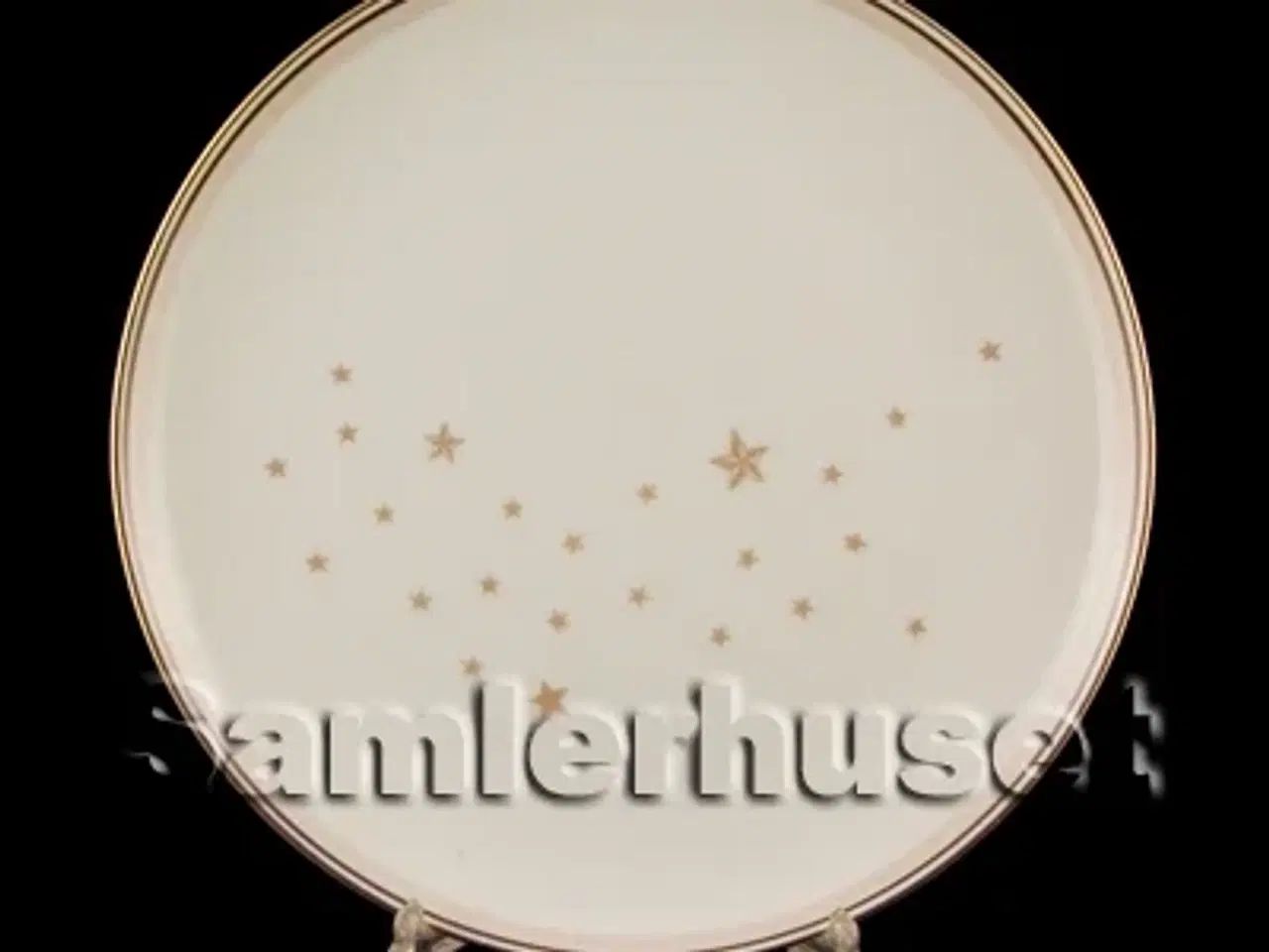 Billede 1 - Mælkevejen Tallerken Flad 21 cm.