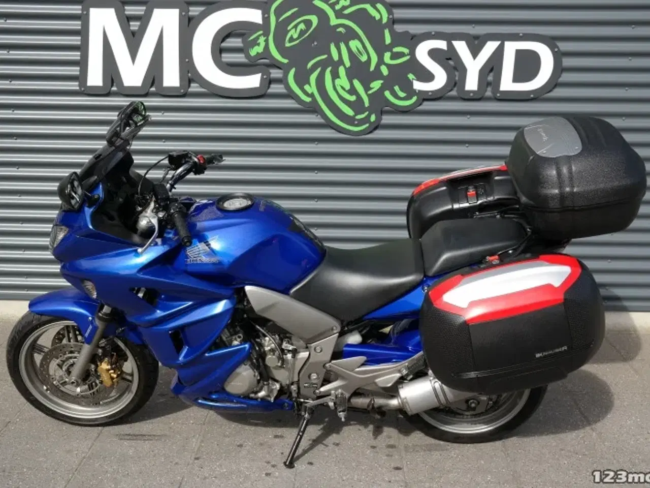 Billede 16 - Honda CBF 1000 A MC-SYD BYTTER GERNE