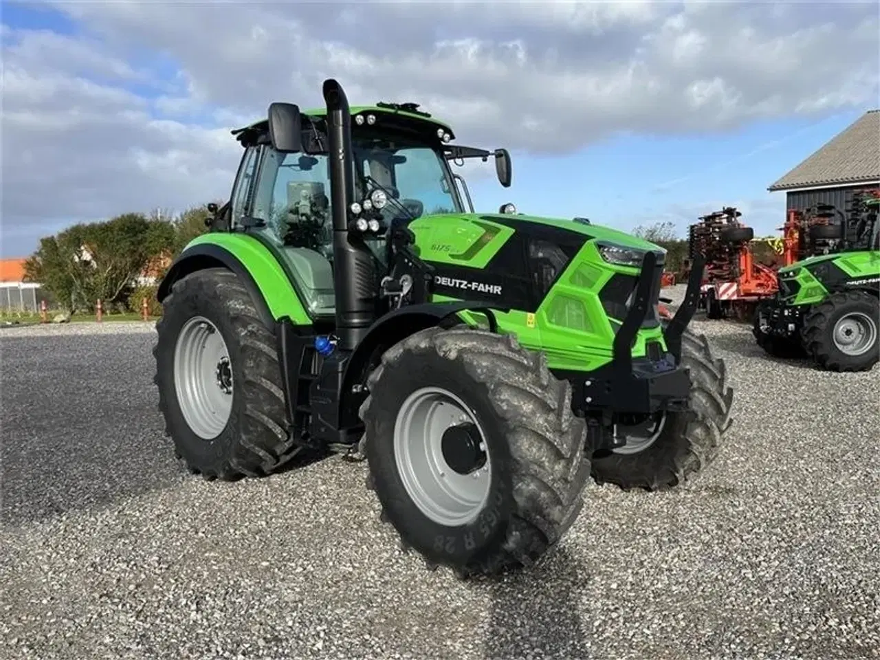 Billede 3 - Deutz-Fahr 6175 TTV Med læsserbeslag