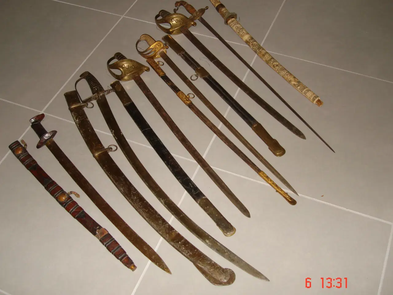 Billede 1 - Blankvåbensamling