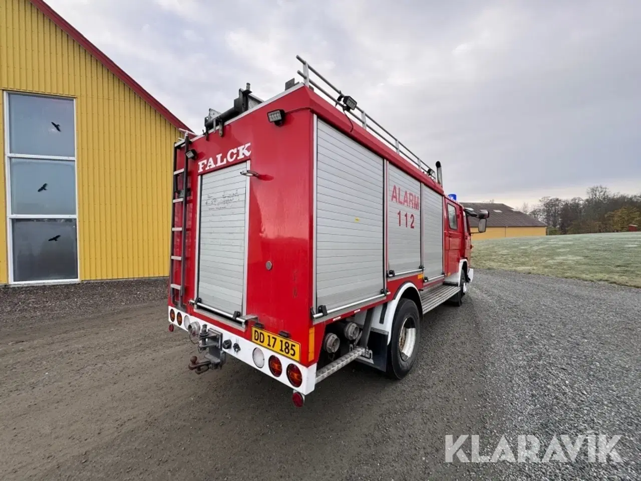 Billede 3 - Brandbil MAN T 9822