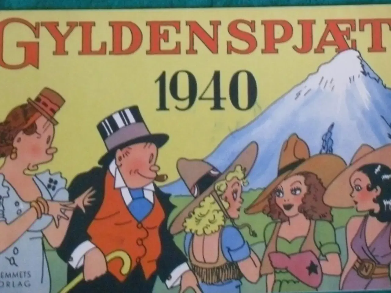 Billede 1 - Gyldenspjæt 1940