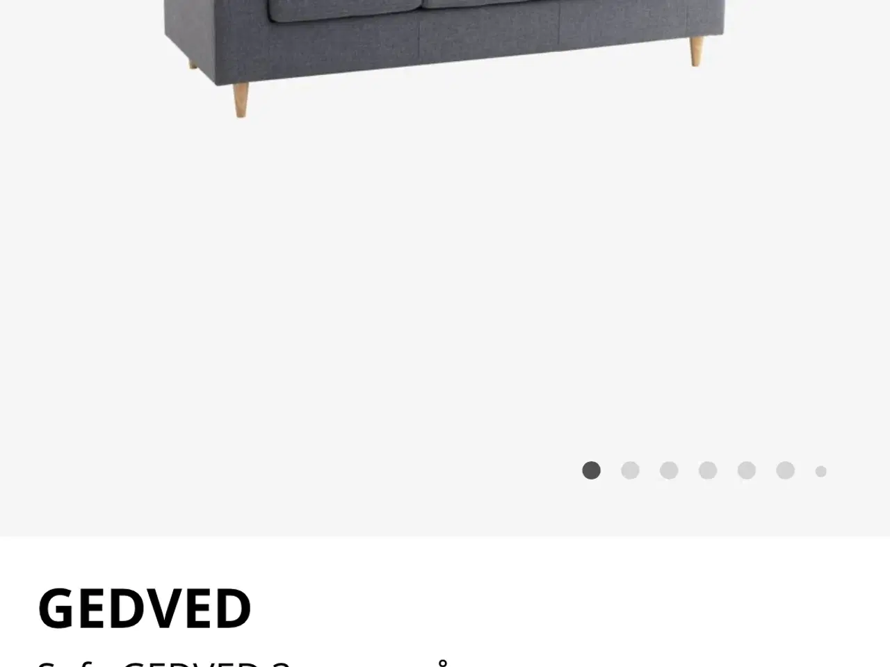 Billede 2 - Sofa