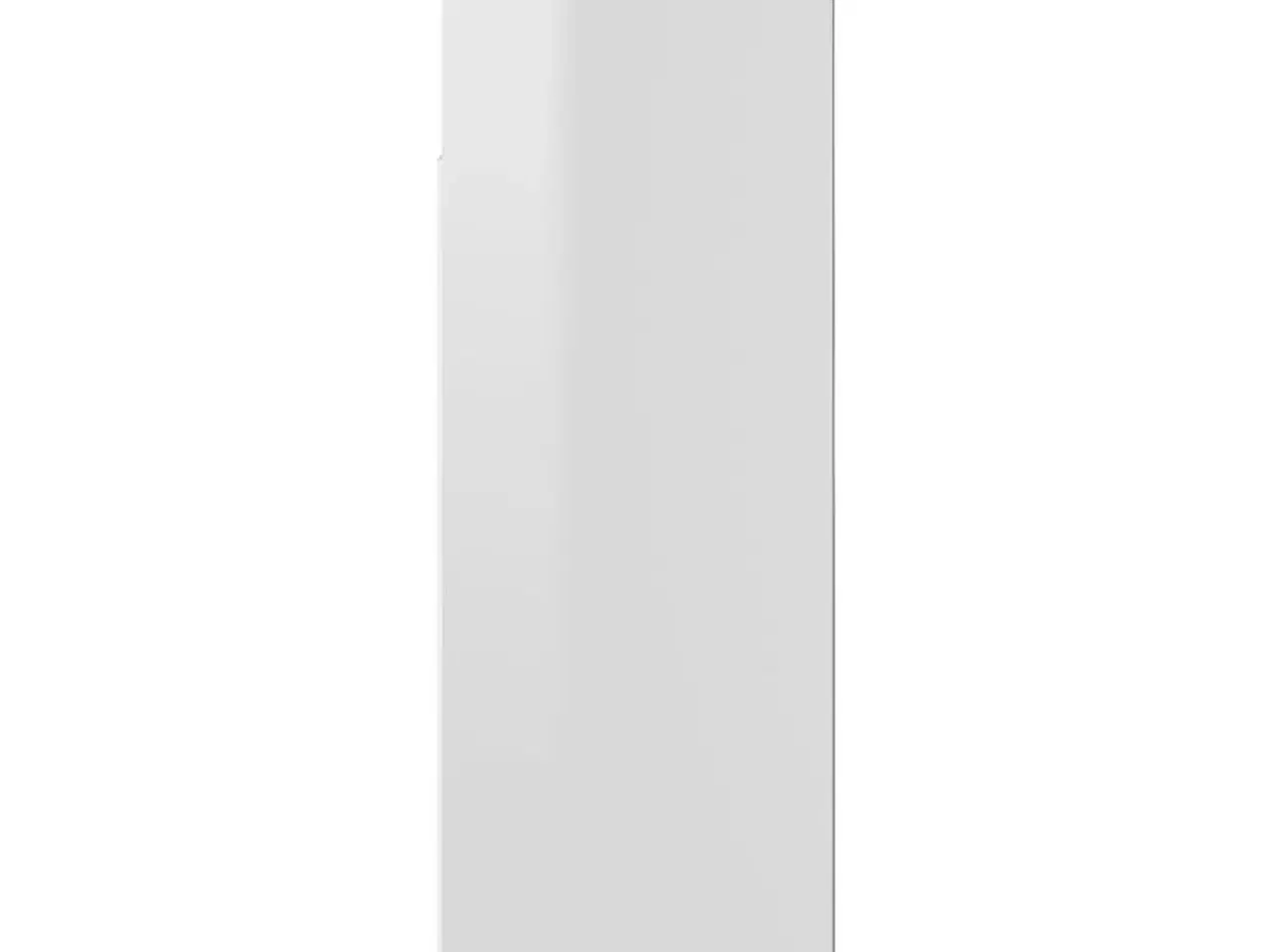 Billede 9 - Badeværelsesskab spejl 62,5x20,5x64 cm spånplade hvid højglans
