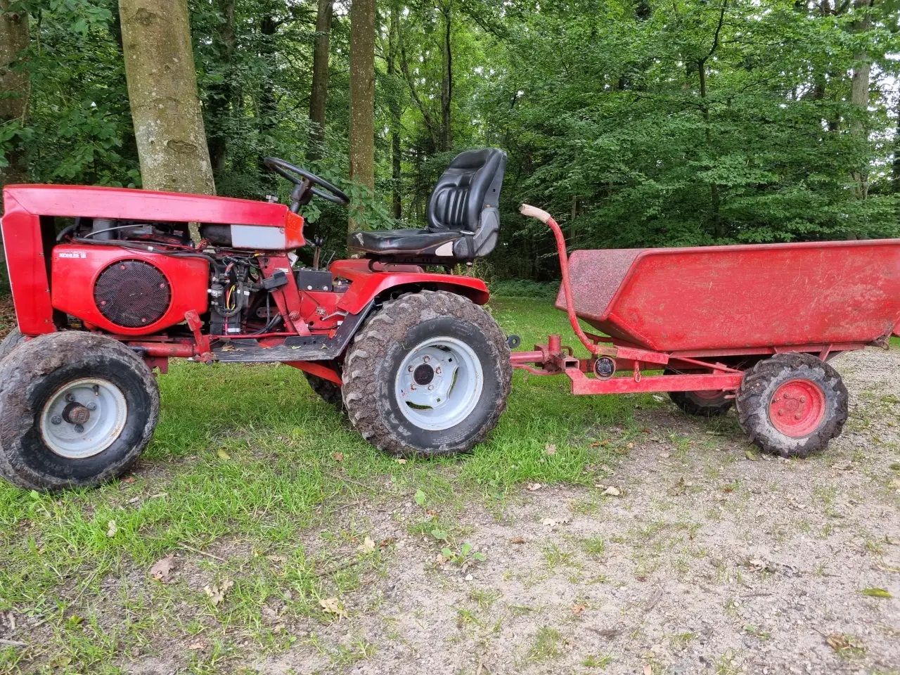 Billede 6 - Weelhors traktor 18hk