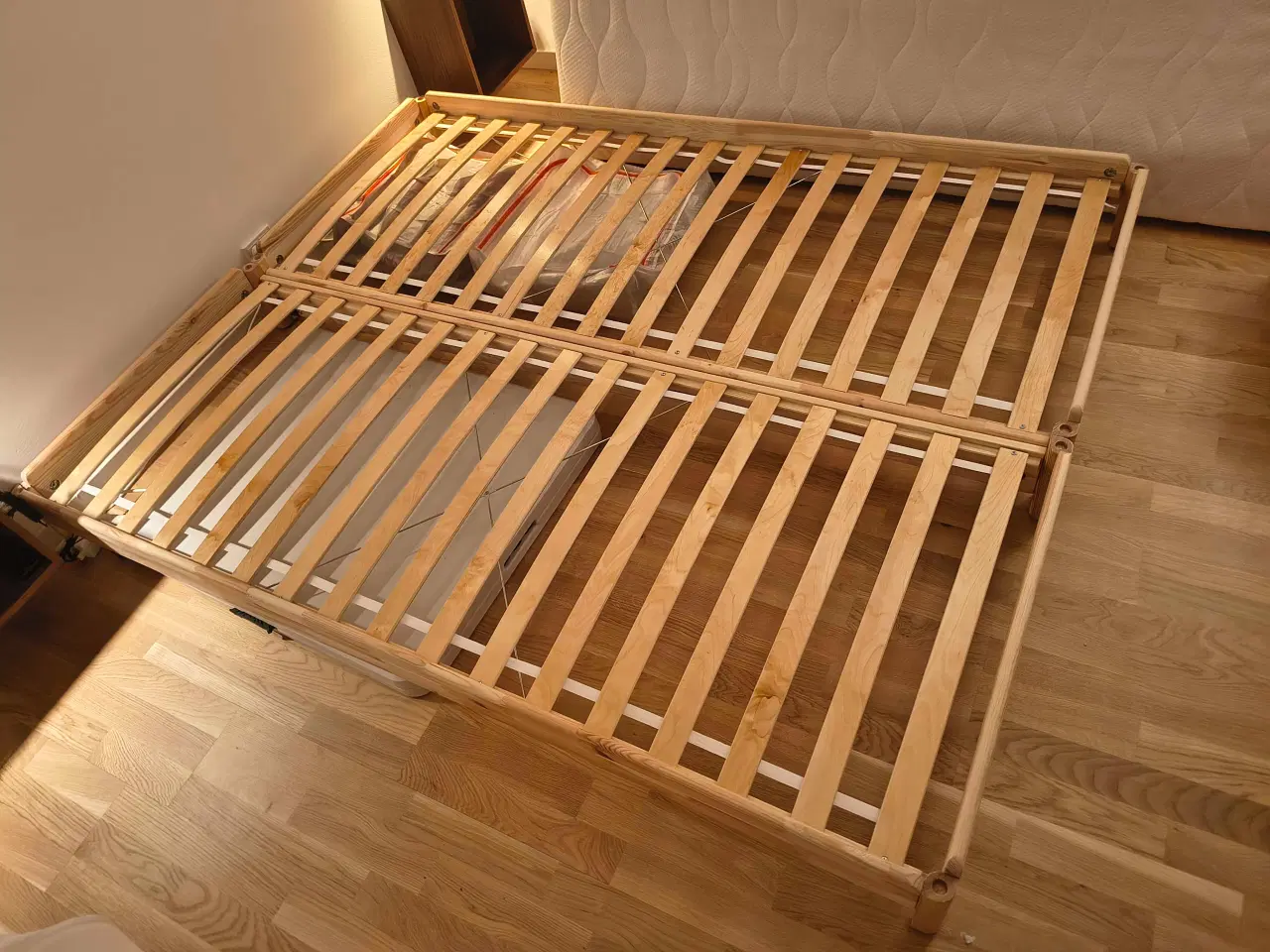 Billede 2 - Underseng 200x160 eller 200x80 fra IKEA 