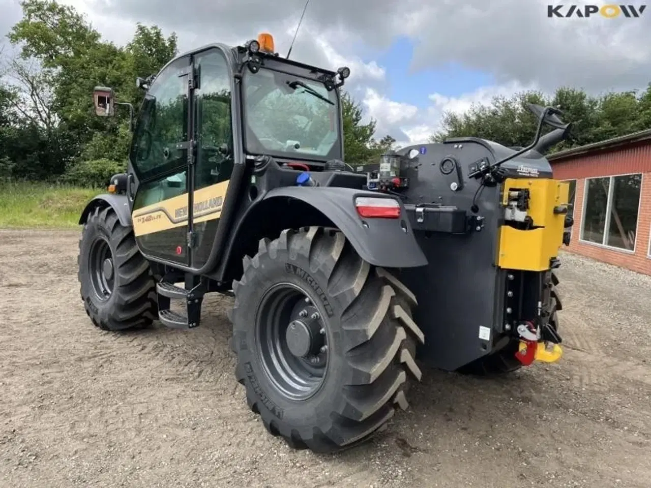 Billede 7 - New Holland TH 7.42 Elite