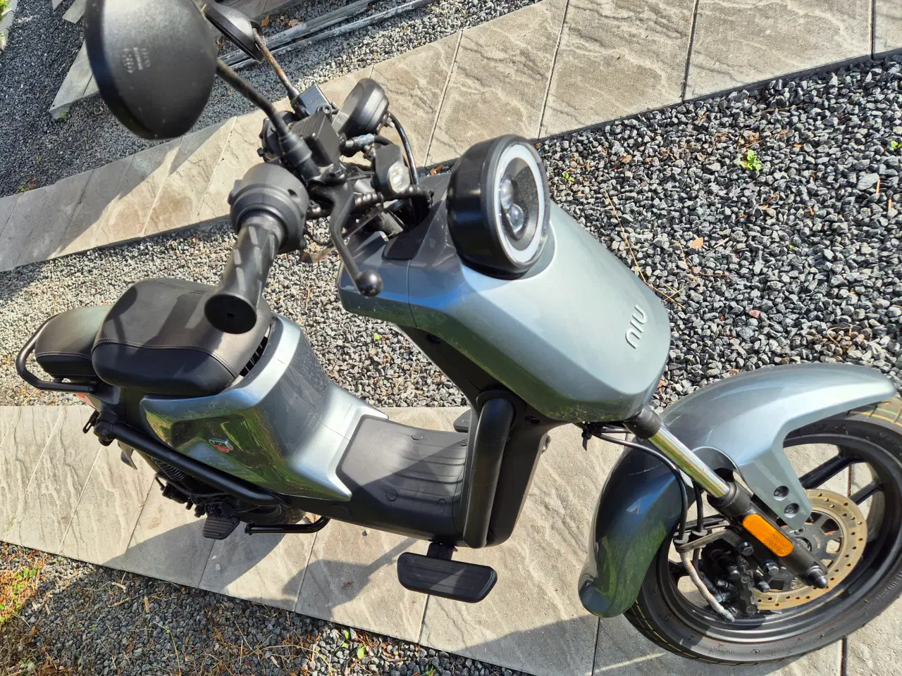 Billede 4 - Niu UQT GT elektrisk scooter 45km/t