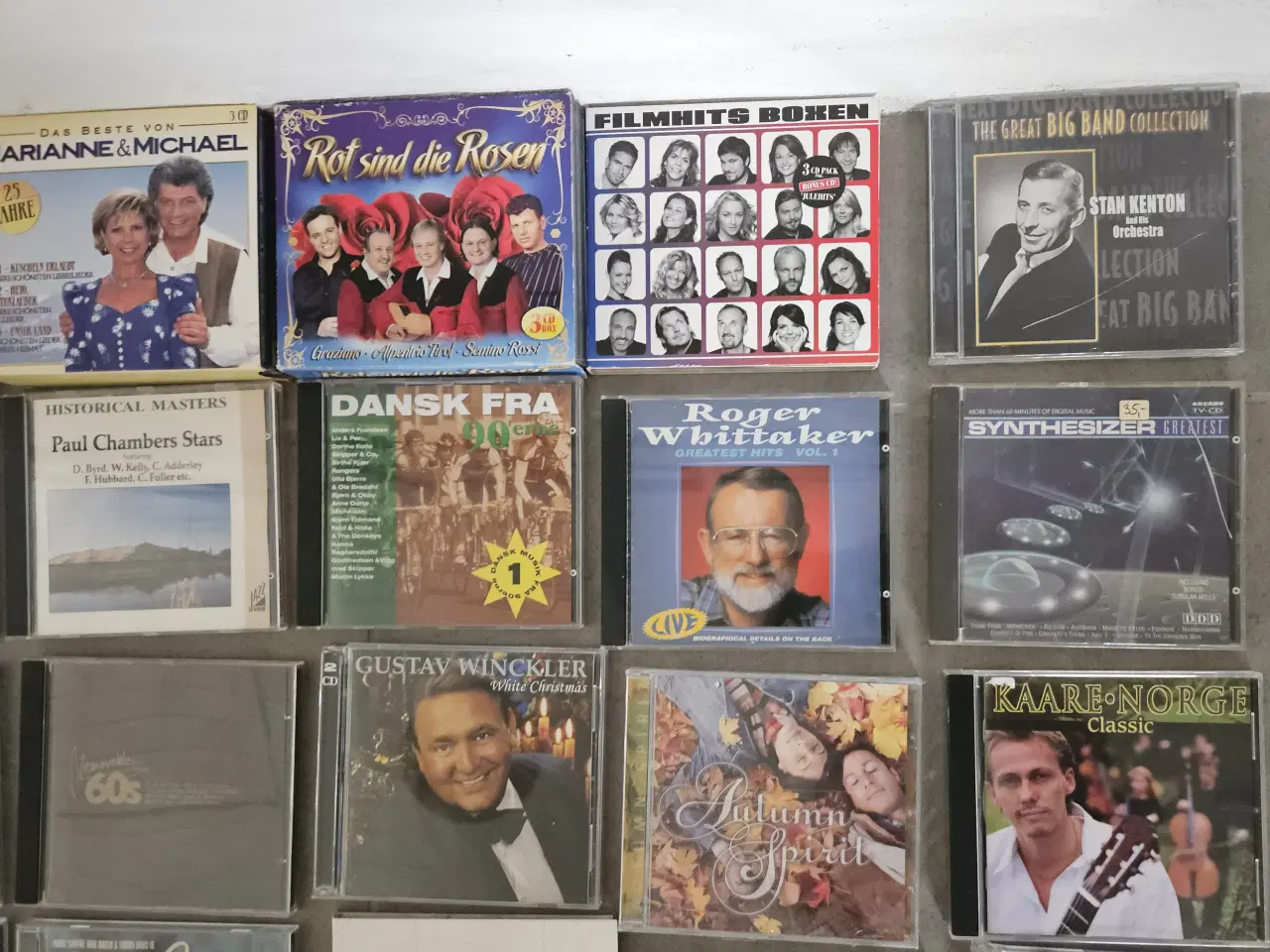 Billede 4 - 66 blandet CD'er - 1 kr. pr. stk