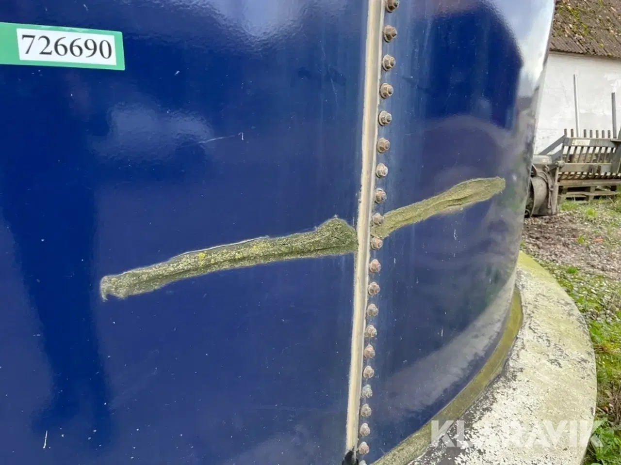 Billede 10 - Silo Howard Harvestore 4 fod