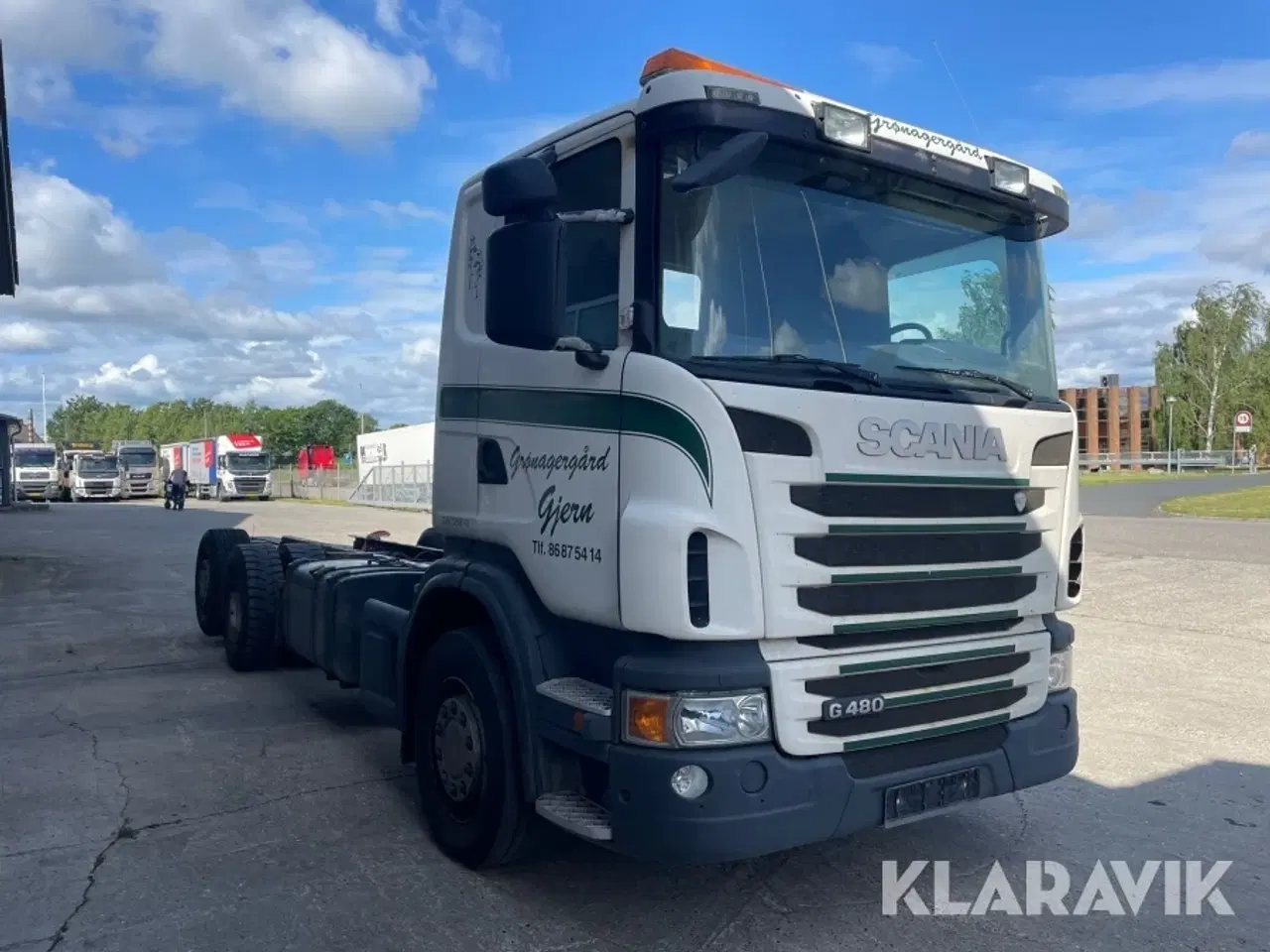 Billede 3 - Lastbil Scania G480