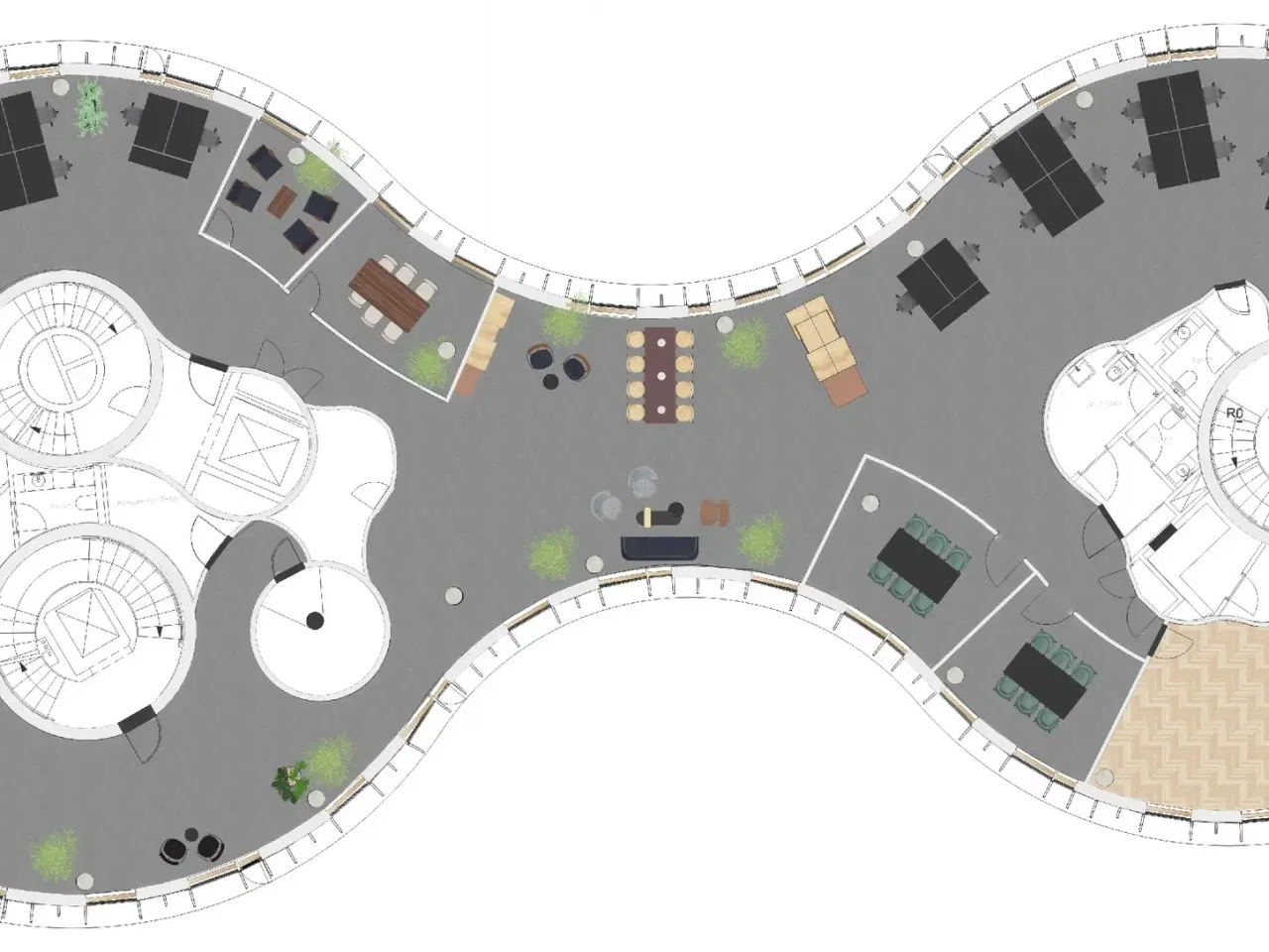 Billede 19 - Eksklusivt kontorlejemål i Axel Towers