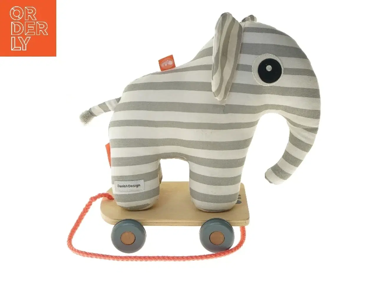 Billede 2 - Done by deer elefant trækdyr (str. 28 cm)