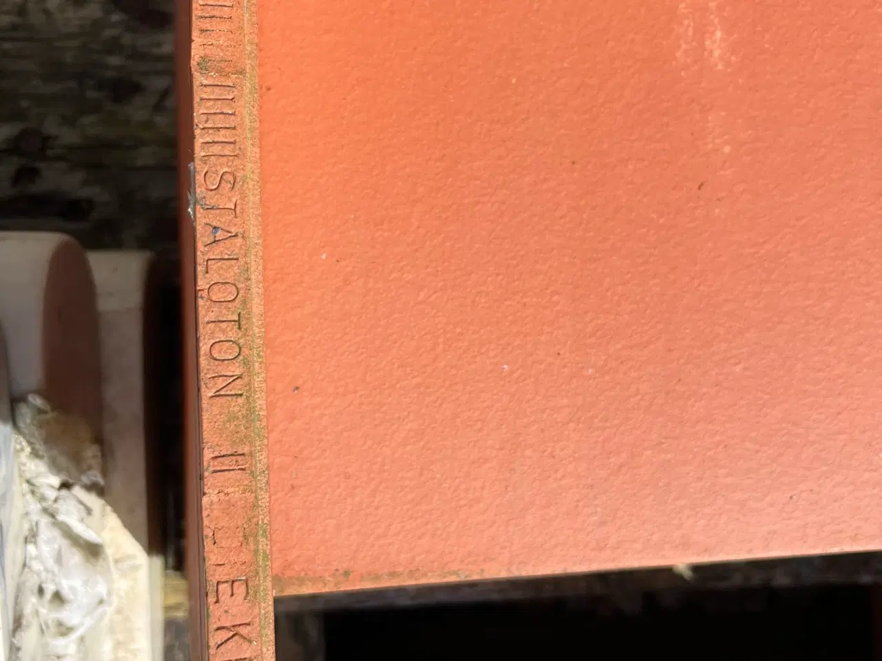 Billede 2 - gulvfliser orange/røde, ca. 0,5 m2 nye 