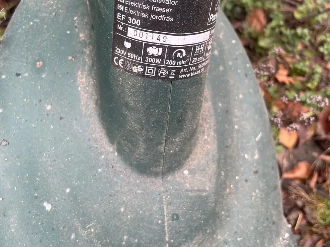 Billede 3 - Park jordfræser til havebrug